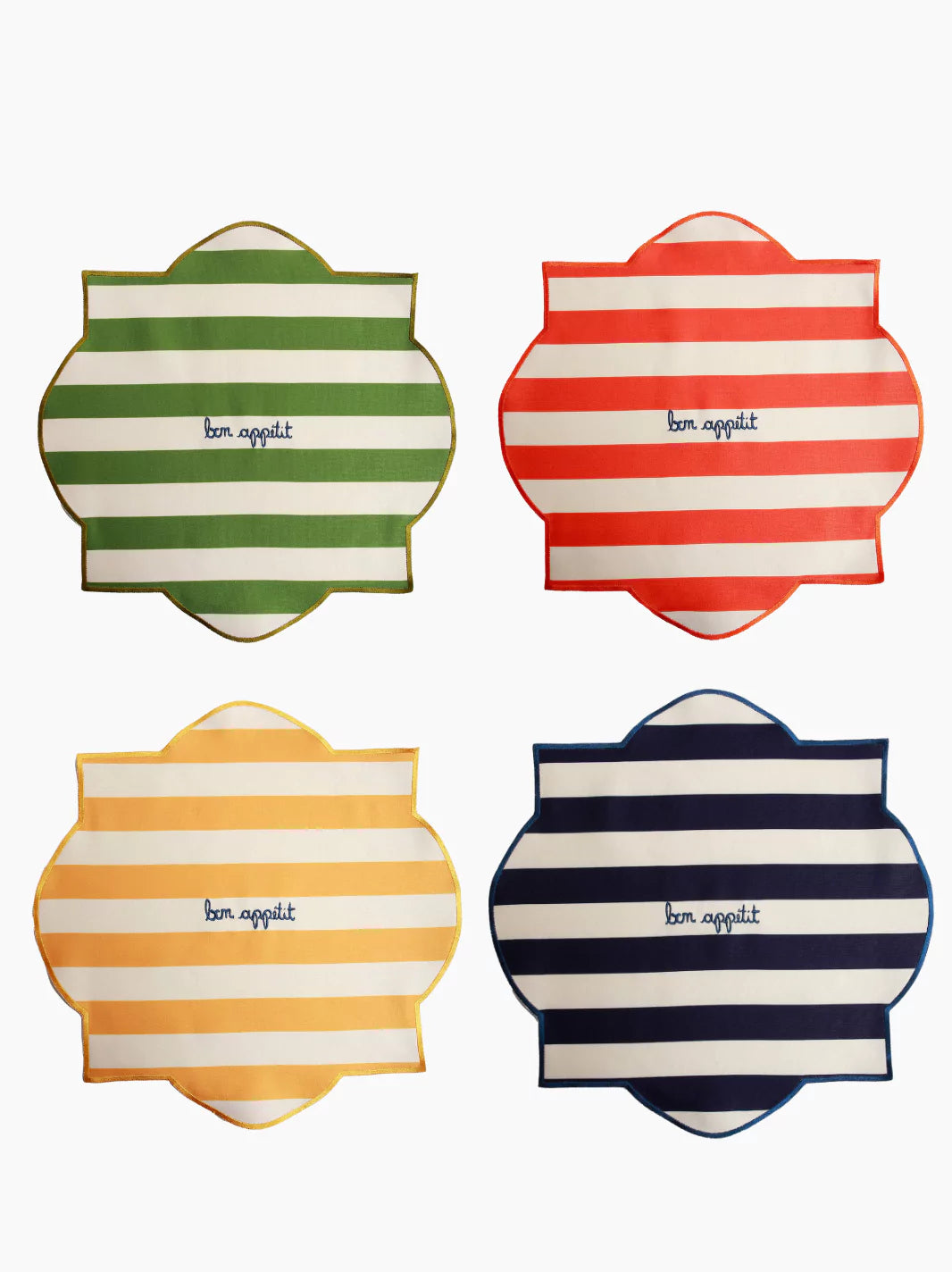 Sailor Bon Appetit Placemats Set of 4