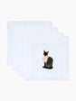 Cat Cocktail Napkins
