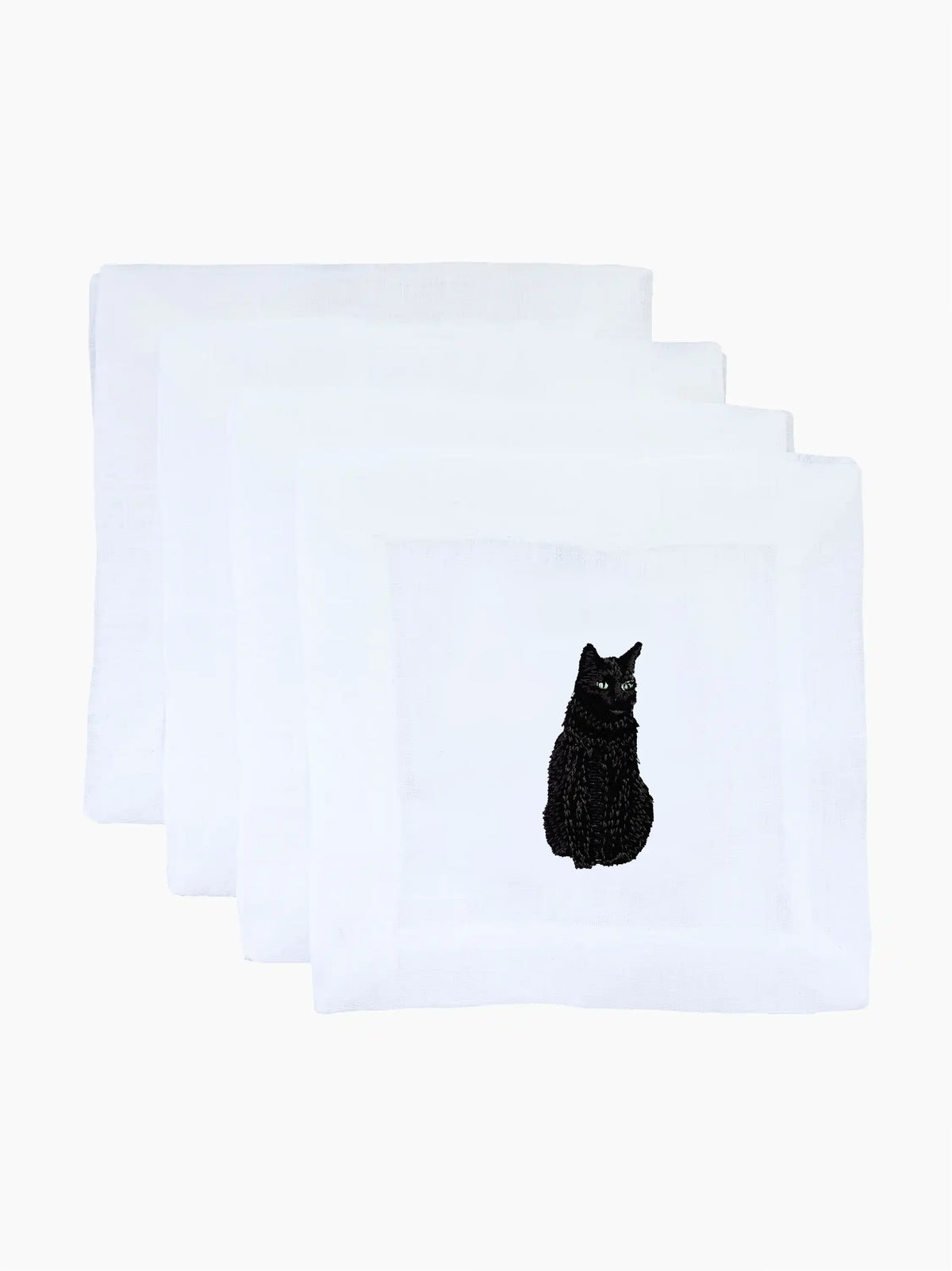 Cat Cocktail Napkins