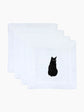 Cat Cocktail Napkins