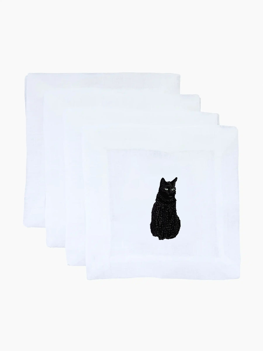 Cat Cocktail Napkins