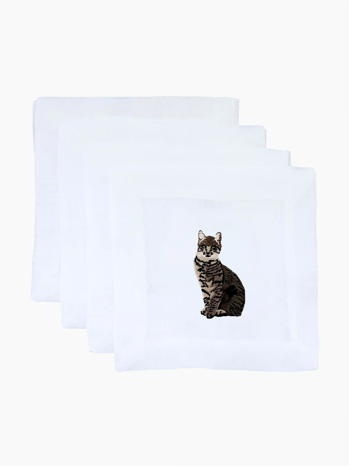 Cat Cocktail Napkins