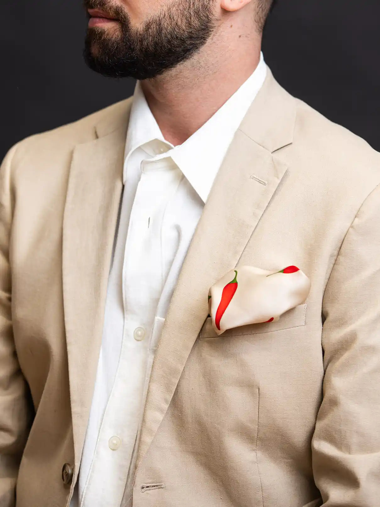 Caution The Owner Is Hot Pocket Square