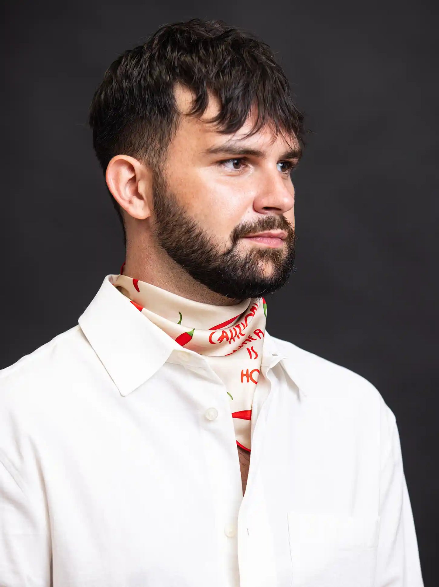 Caution The Owner Is Hot Pocket Square