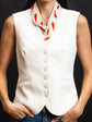 Caution The Owner Is Hot Ribbon Scarf