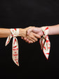Caution The Owner Is Hot Ribbon Scarf