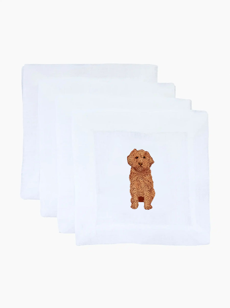 Cava Poo Cocktail Napkins