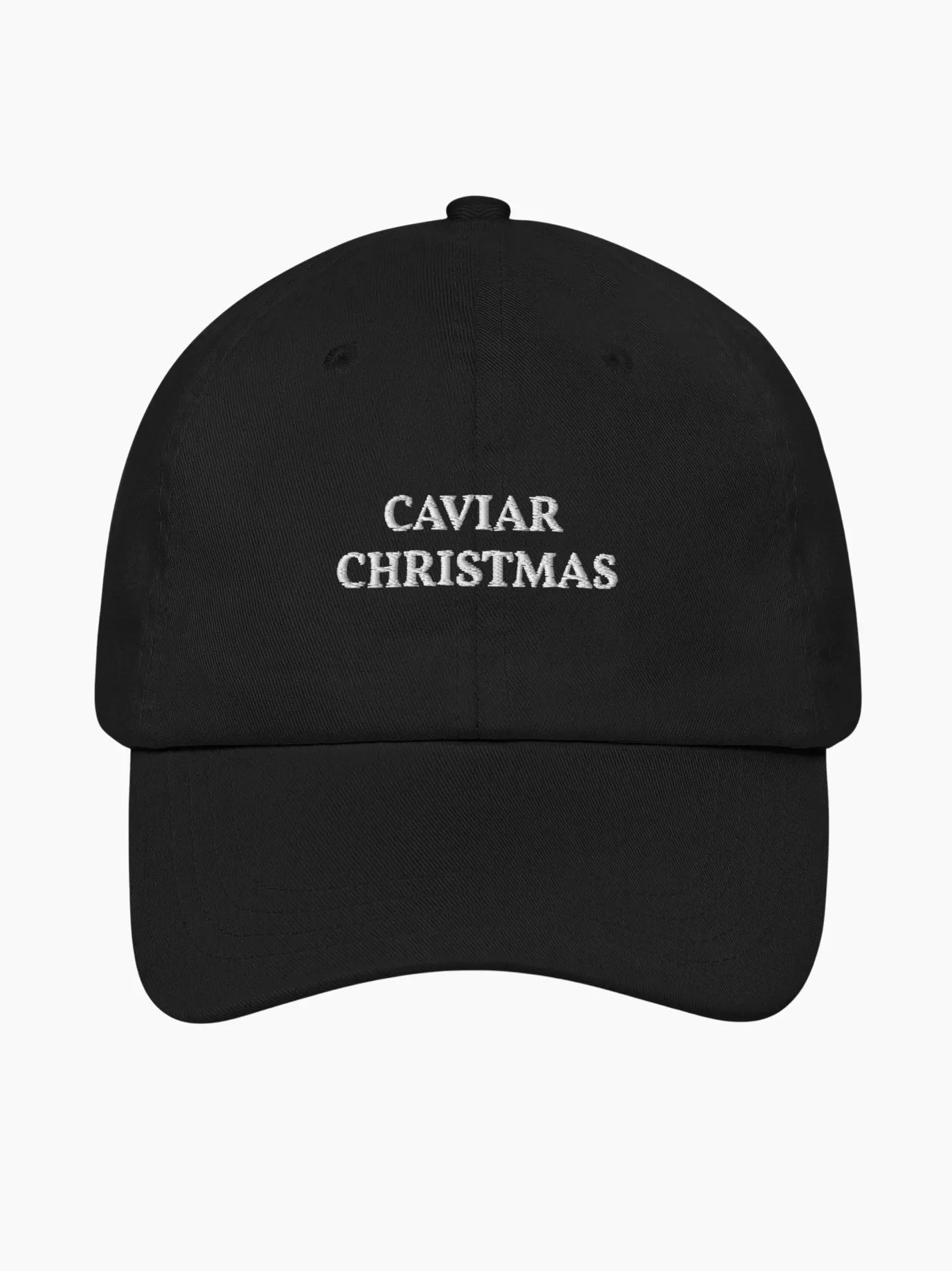 Caviar Christmas Cap