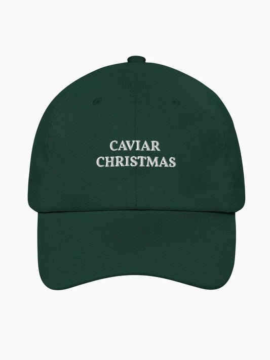 Caviar Christmas Cap