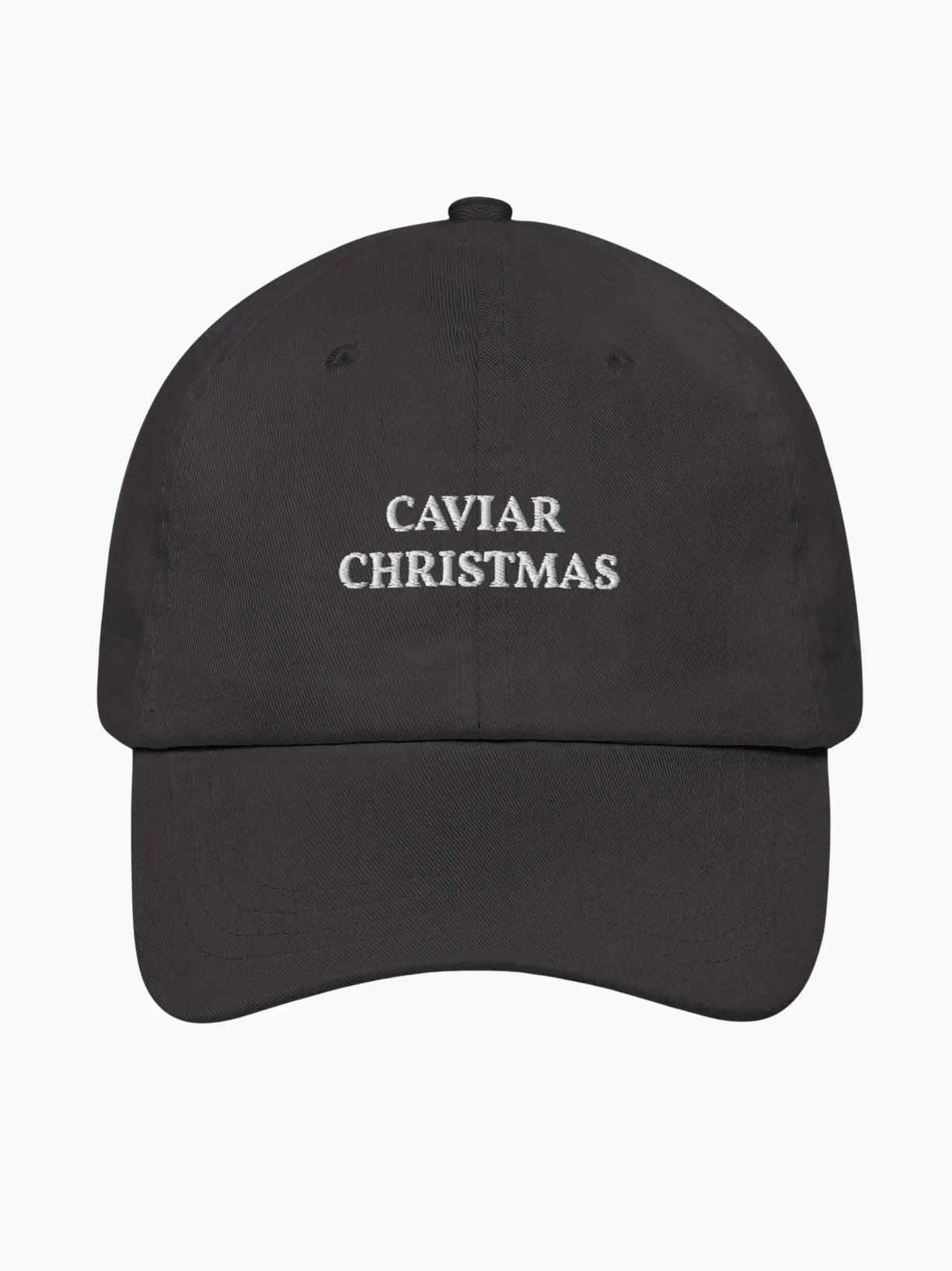 Caviar Christmas Cap