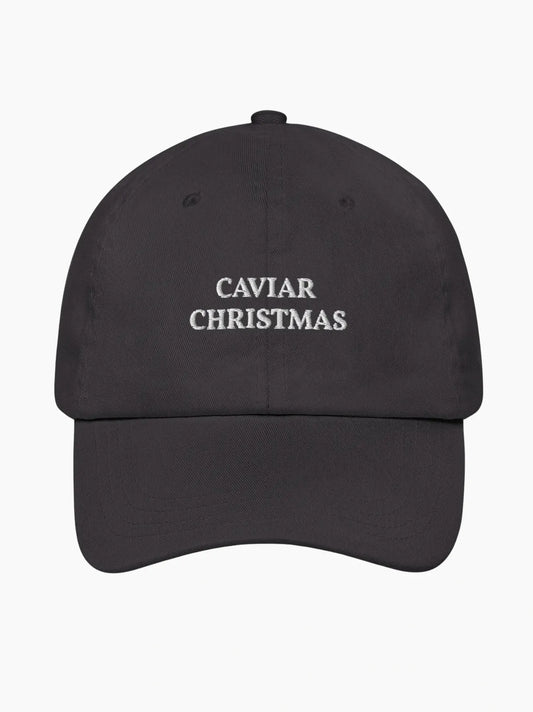 Caviar Christmas Cap