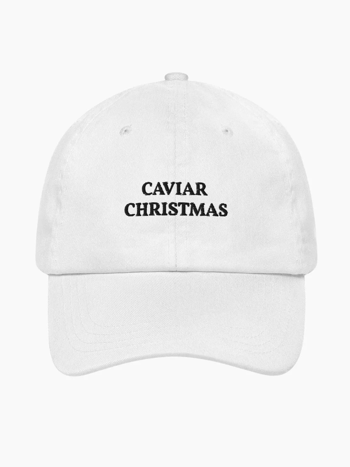 Caviar Christmas Cap