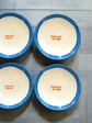 Caviar Bumps Plates Set of 4