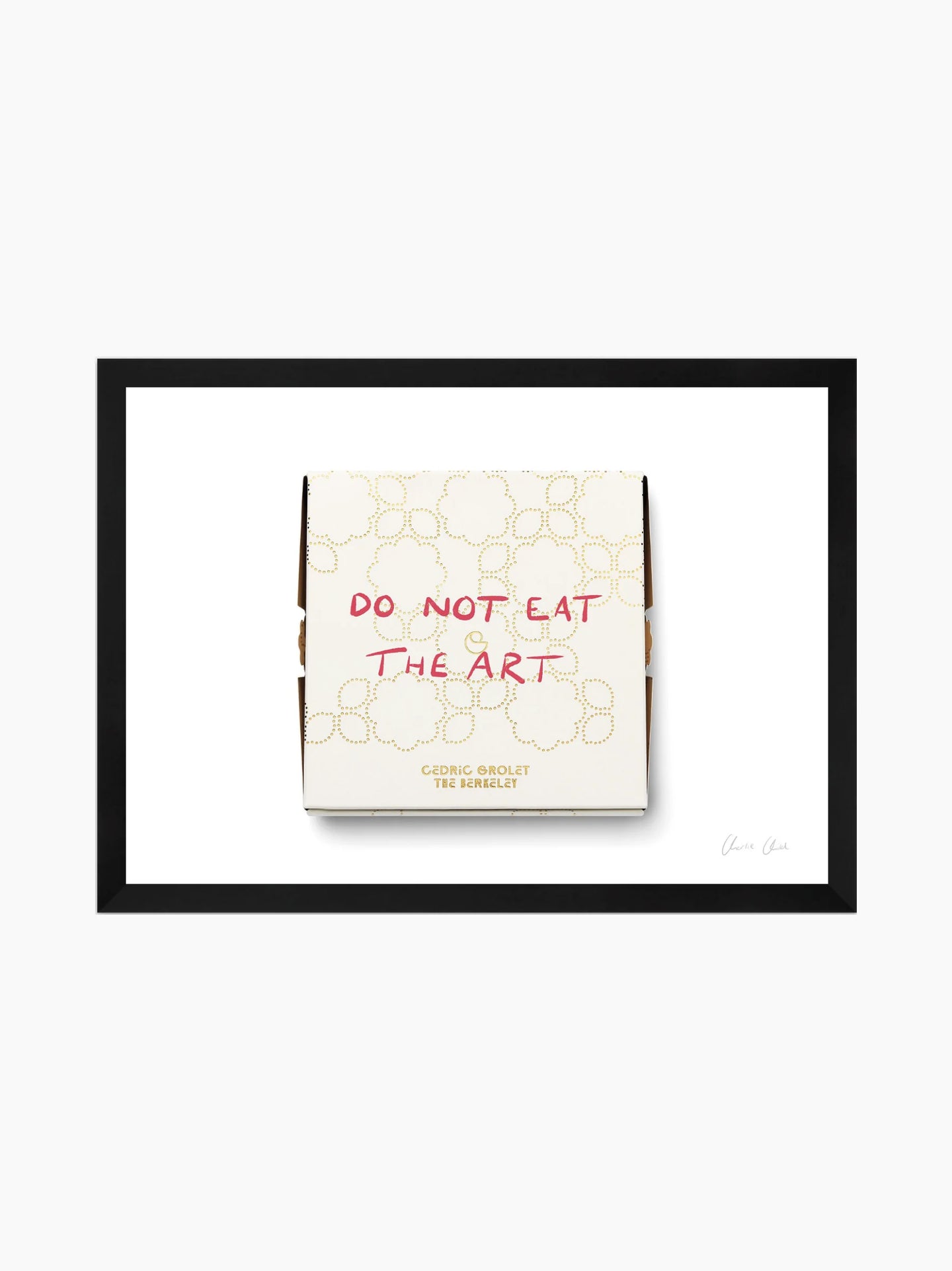Cakebox at Cédric Grolet Framed Art Print