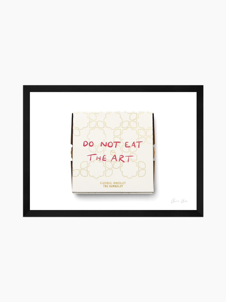 Cakebox at Cédric Grolet Framed Art Print