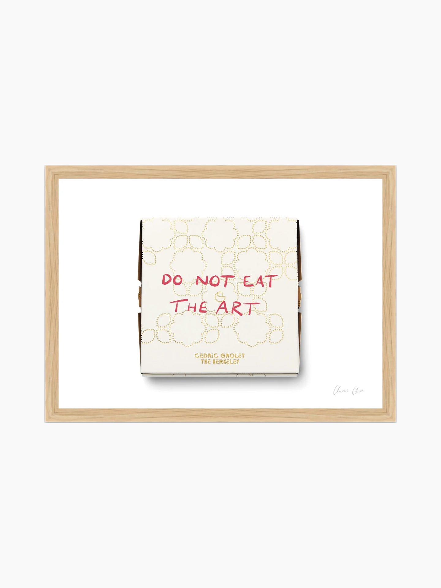 Cakebox at Cédric Grolet Framed Art Print