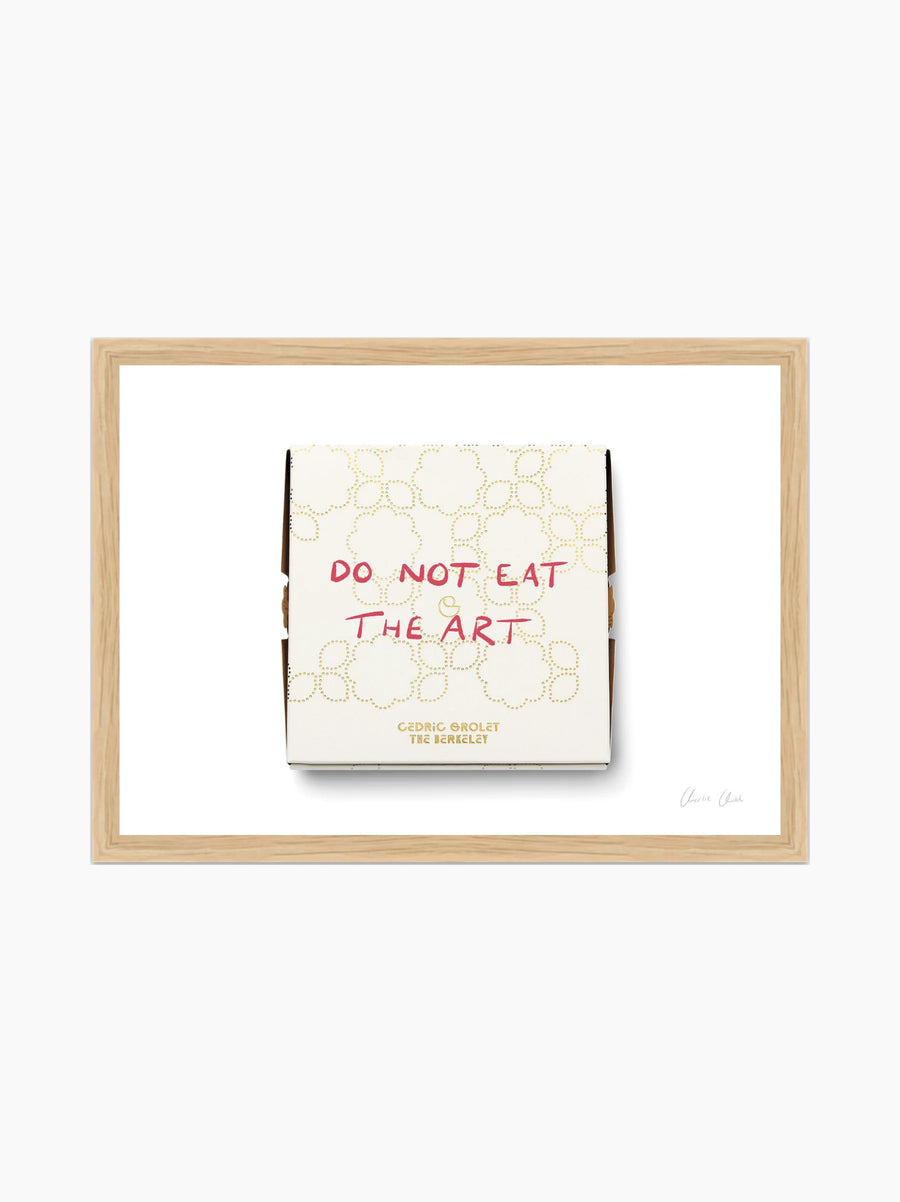 Cakebox at Cédric Grolet Framed Art Print