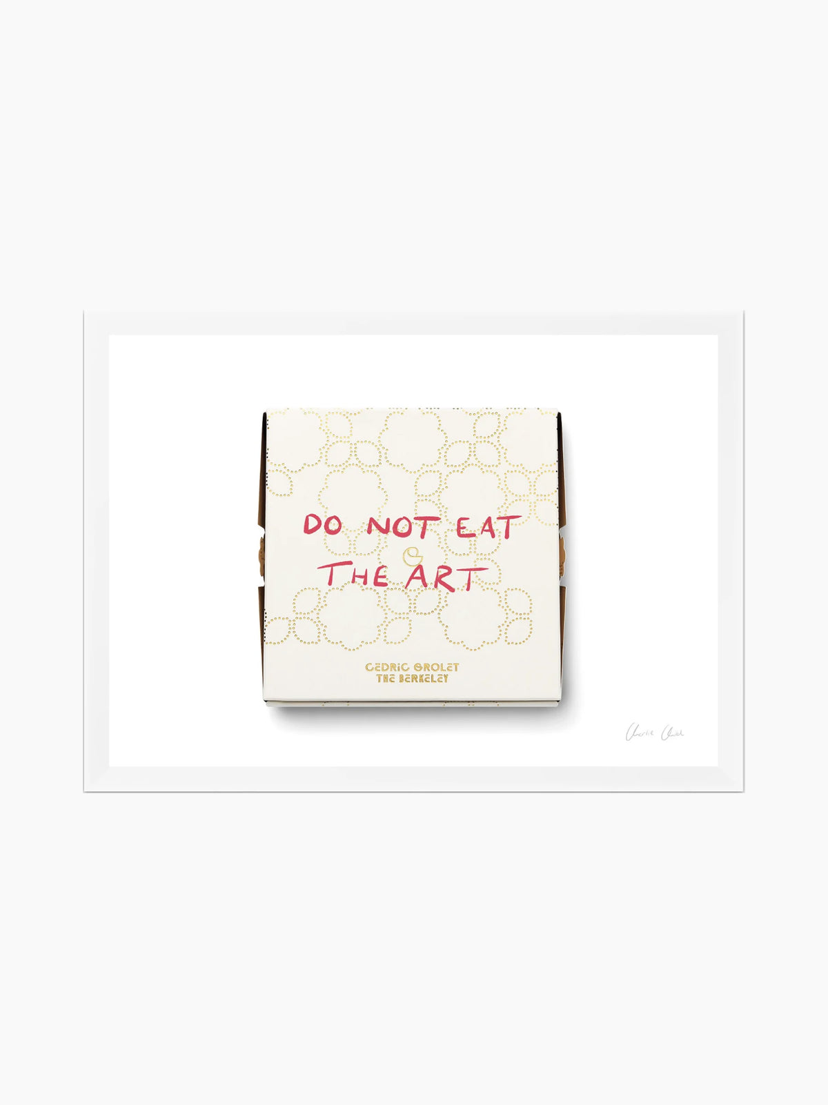 Cakebox at Cédric Grolet Framed Art Print