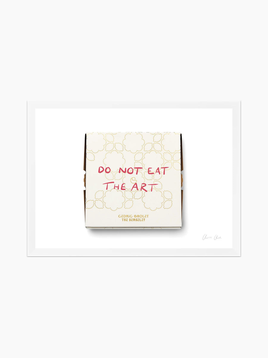 Cakebox at Cédric Grolet Framed Art Print