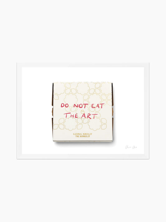 Cakebox at Cédric Grolet Framed Art Print