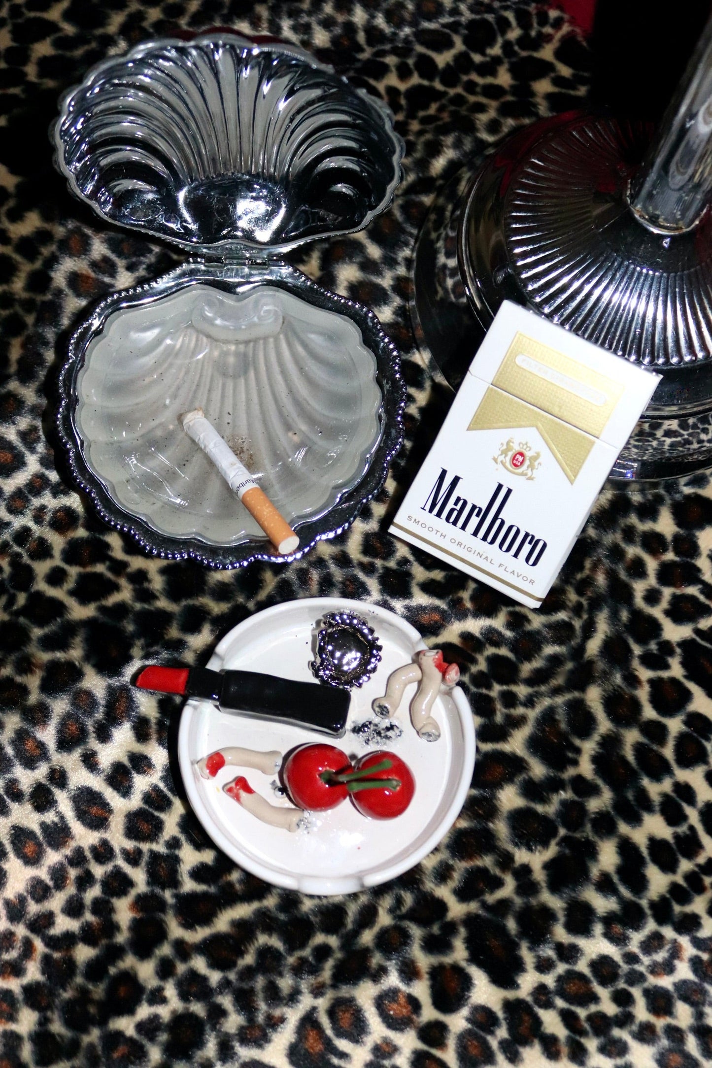 Cherry Lips Ashtray