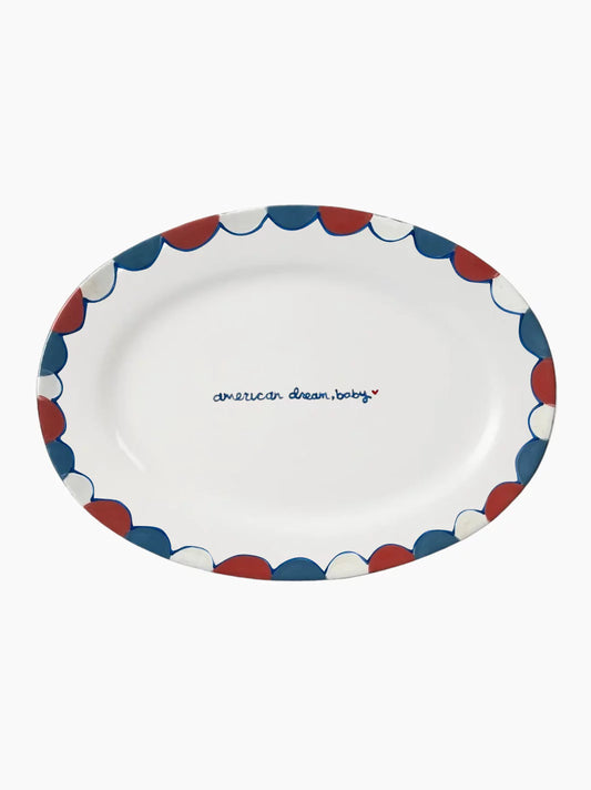 American Dream, Baby Serving Tray