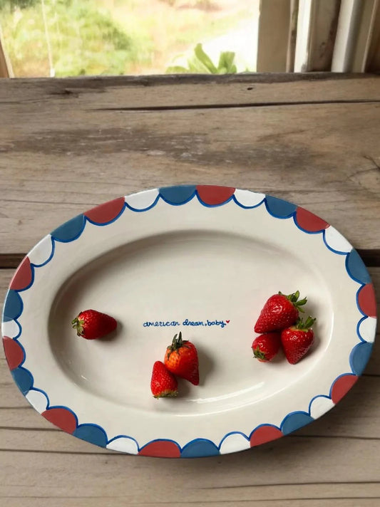 American Dream, Baby Serving Tray