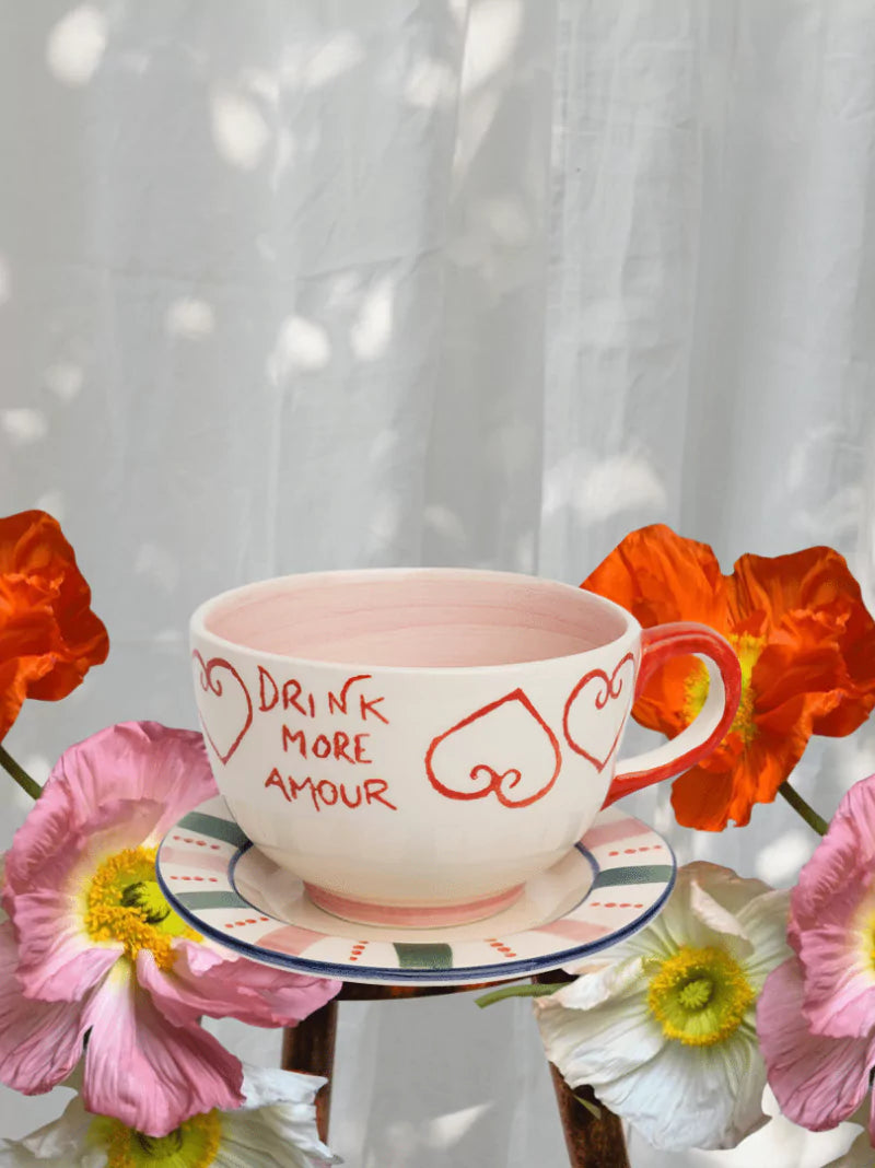 L'Amour Mugs Set of 2