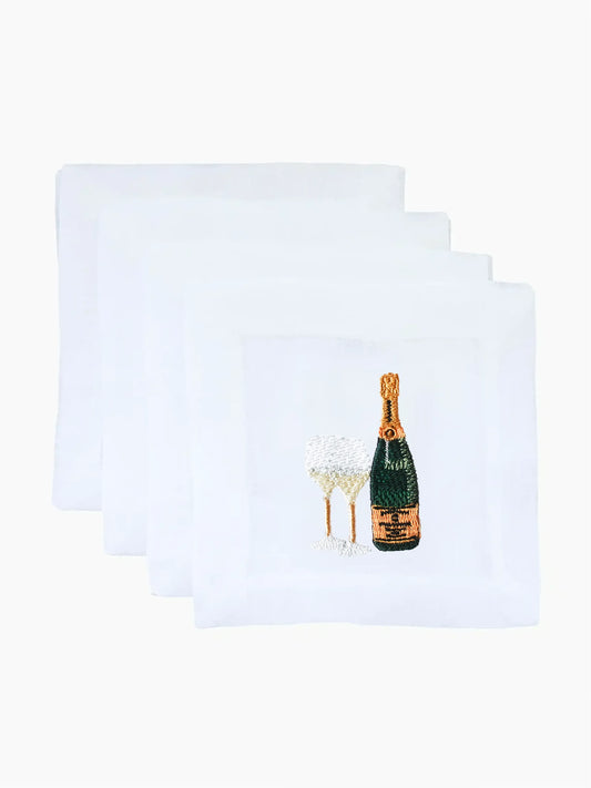 Champagne Cocktail Napkins