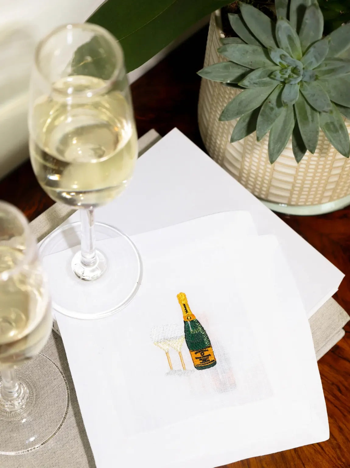 Champagne Cocktail Napkins