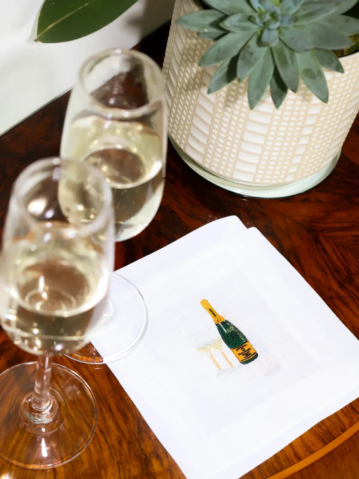 Champagne Cocktail Napkins