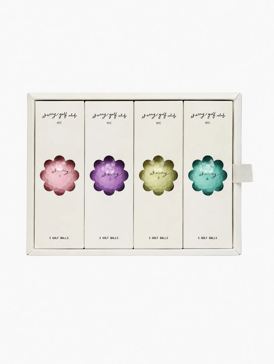 Summer Pastels Golf Ball Set