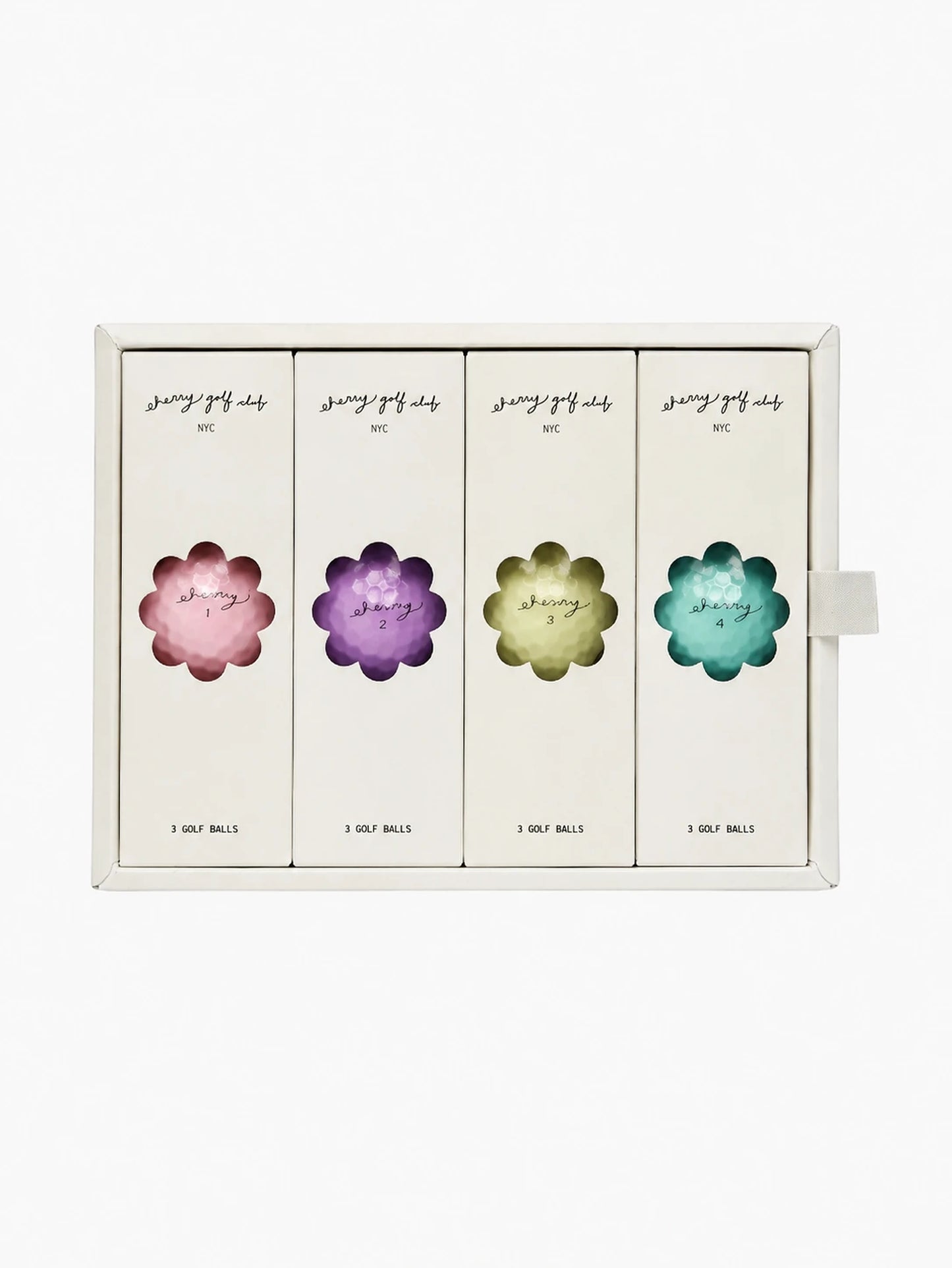 Summer Pastels Golf Ball Set