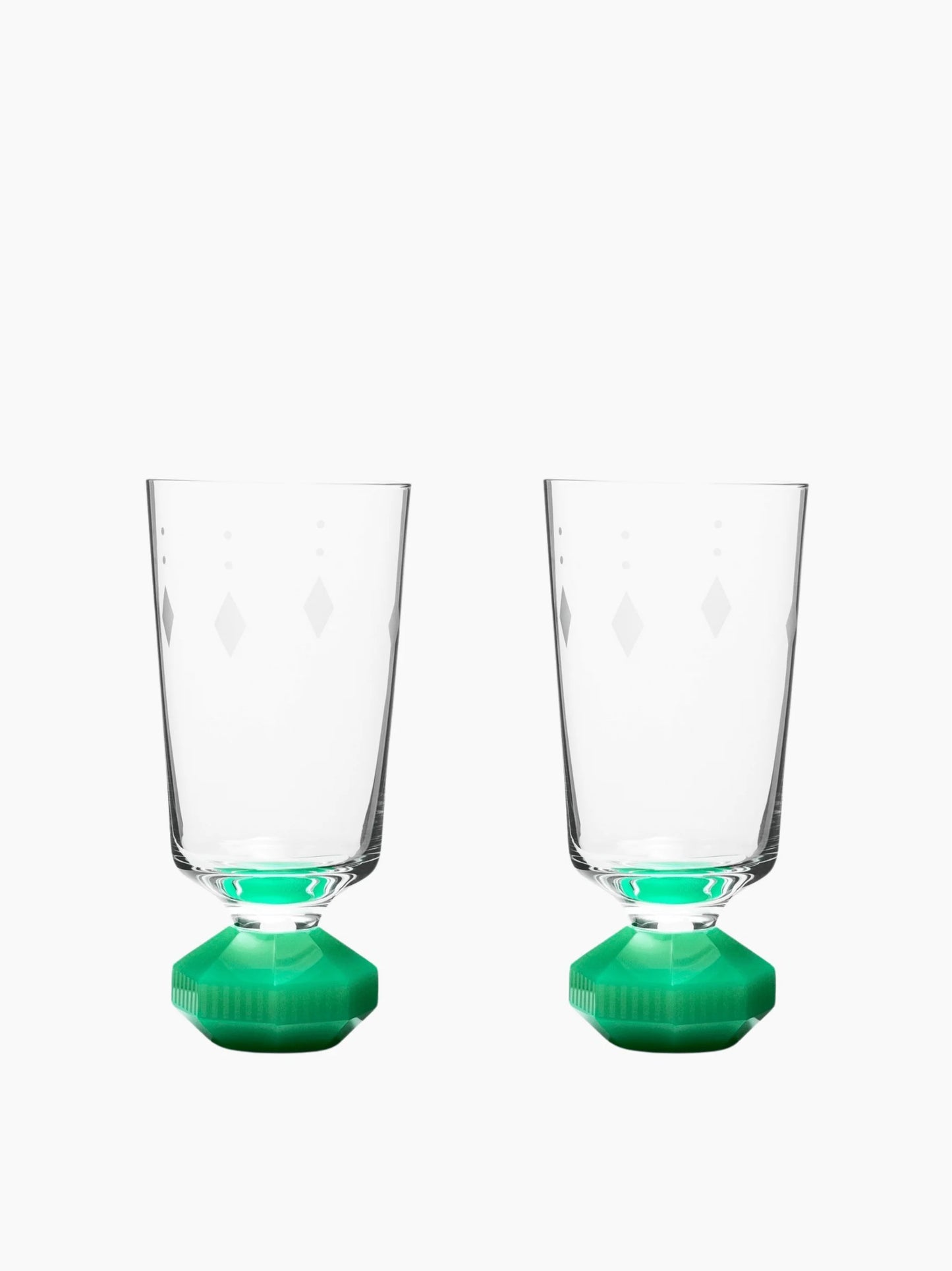 Chelsea Tall Crystal Glass Set
