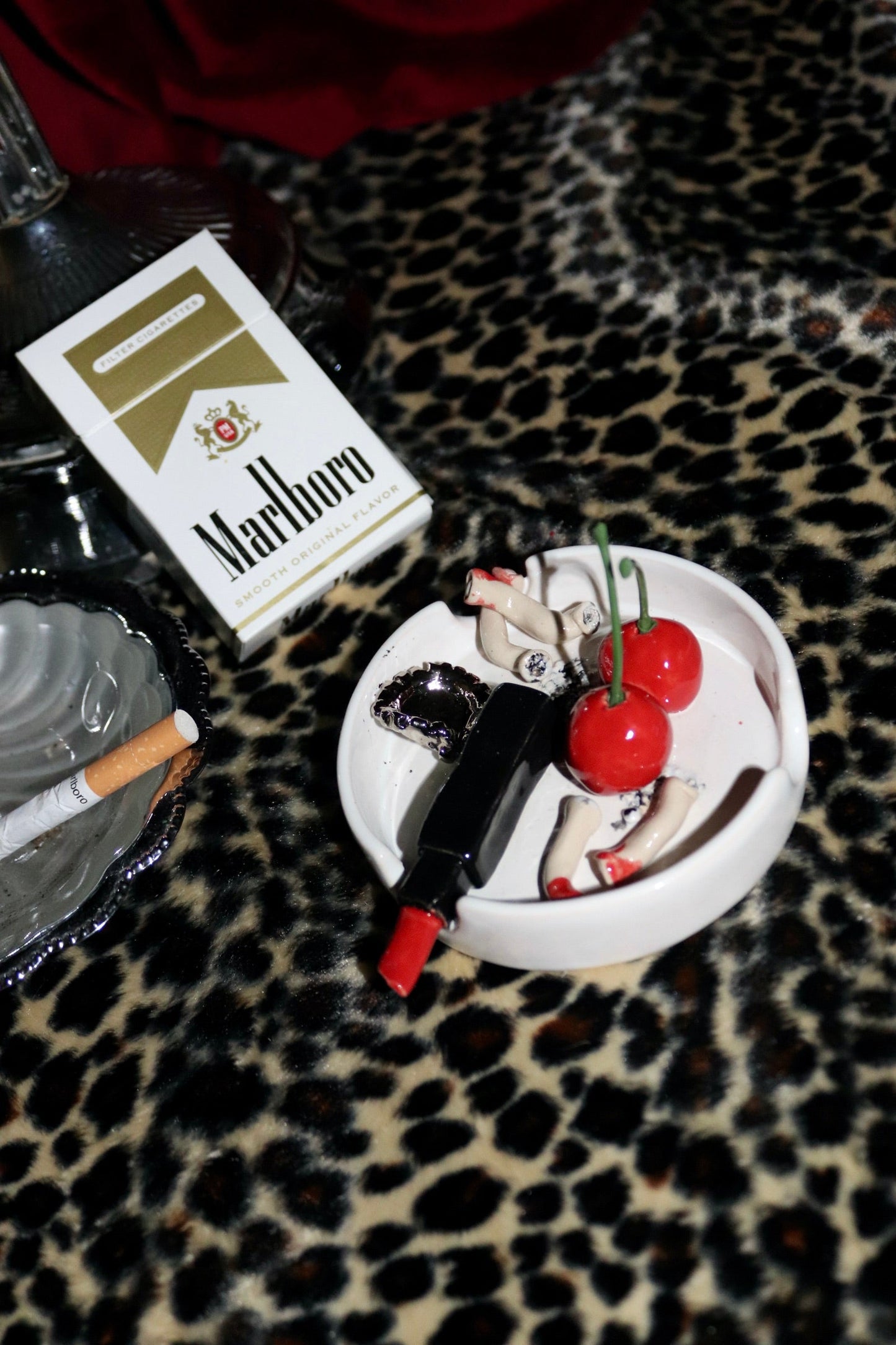 Cherry Lips Ashtray