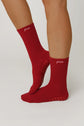 Cherry Pilates Socks