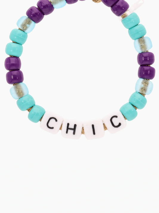 Lauren Rubinski Love Beads Cool Beaded Bracelet - Farfetch