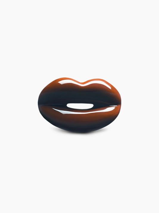 Chocolate Lips Ring