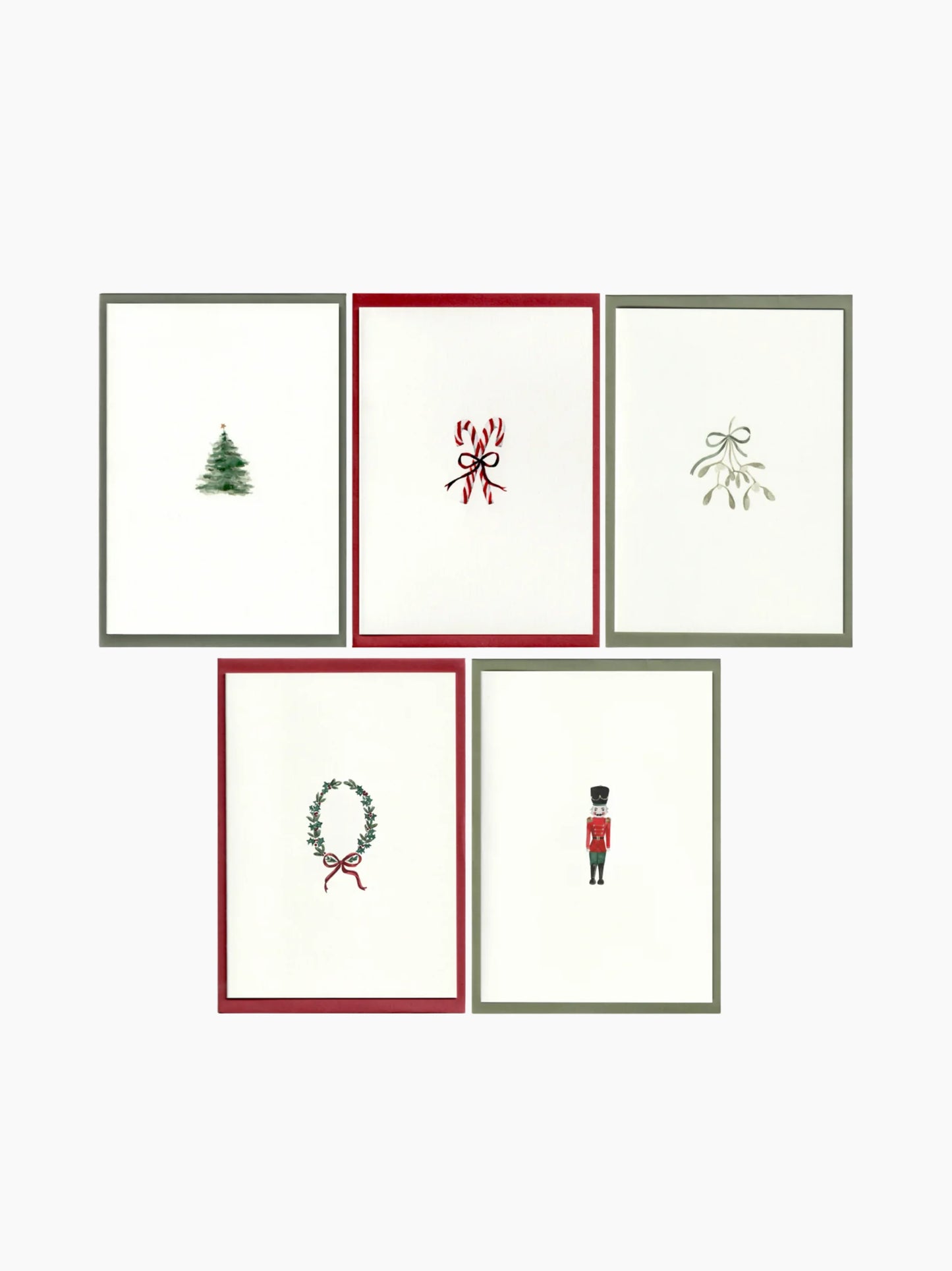 Christmas Cards Pack of 5