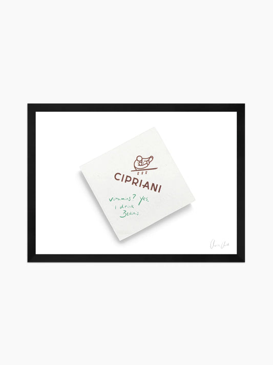 Casa Cipriani Art Print