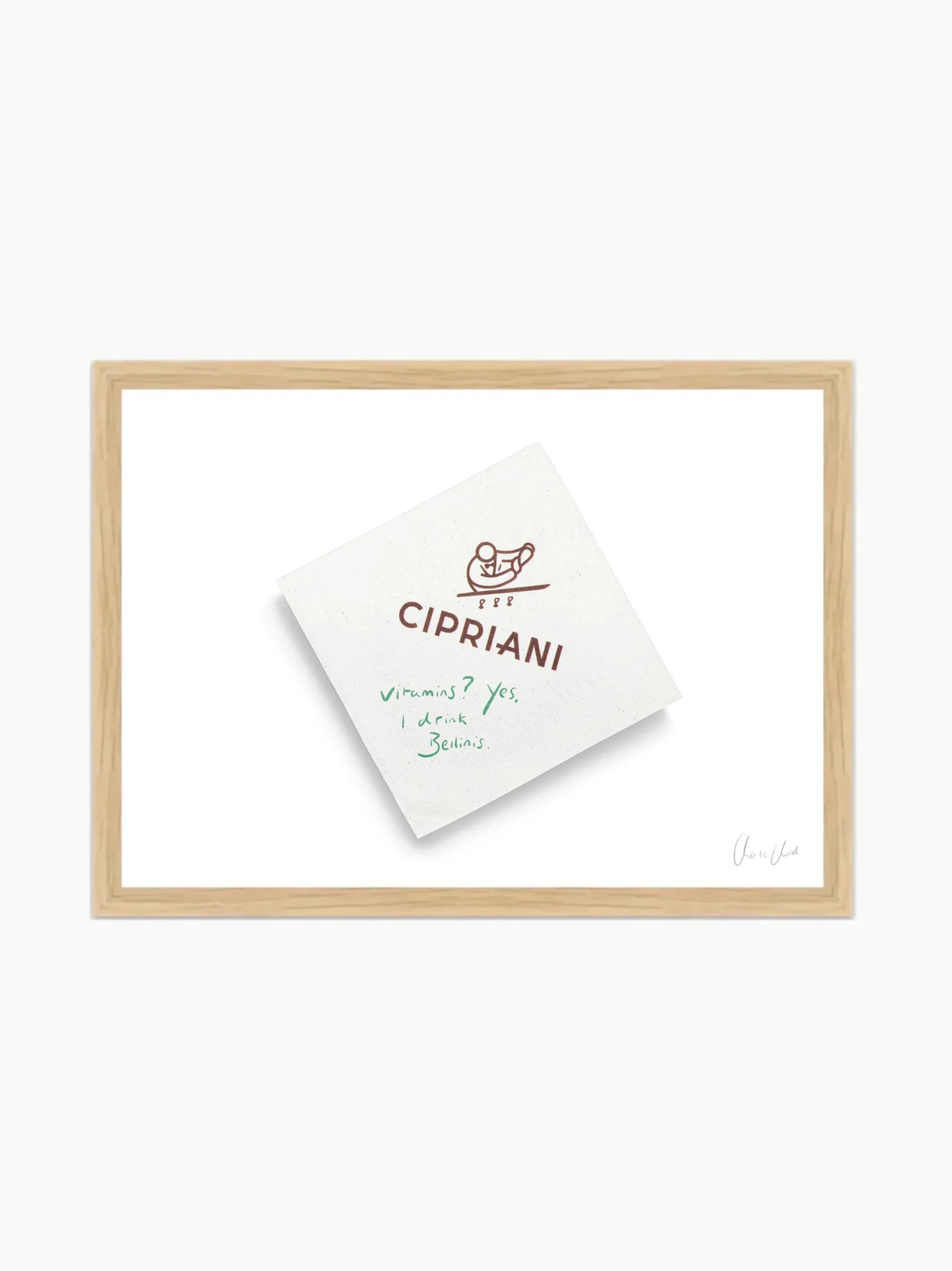 Casa Cipriani Art Print