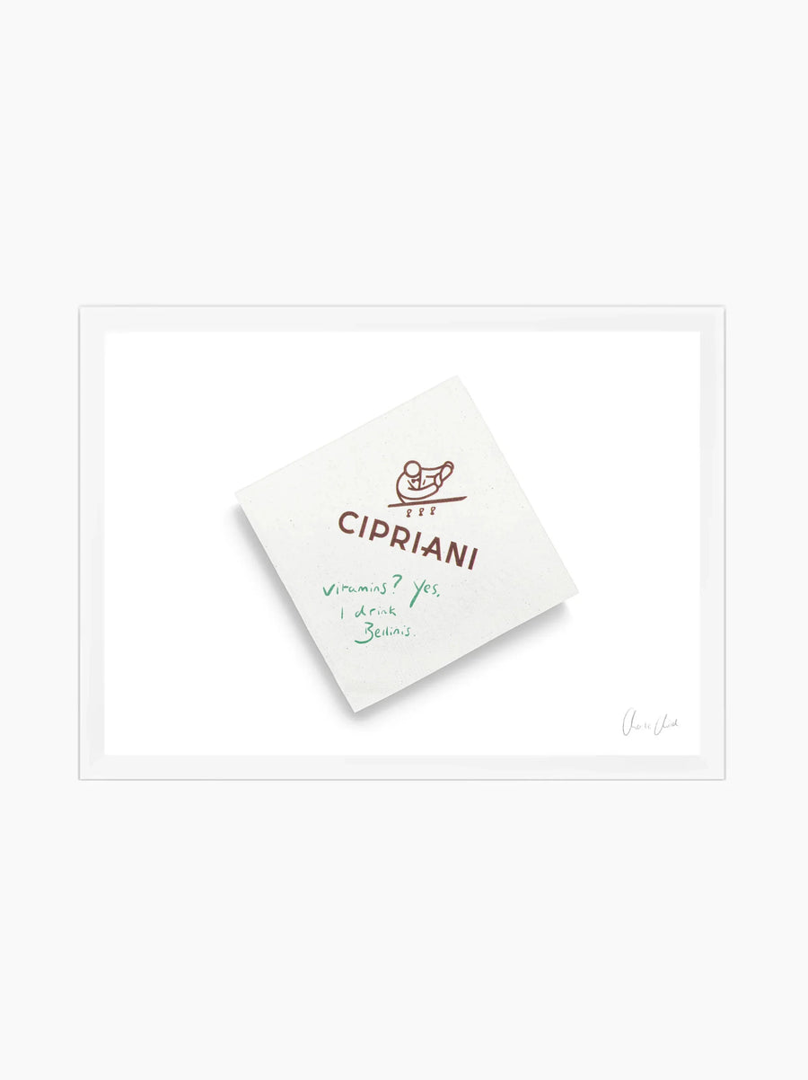Casa Cipriani Art Print