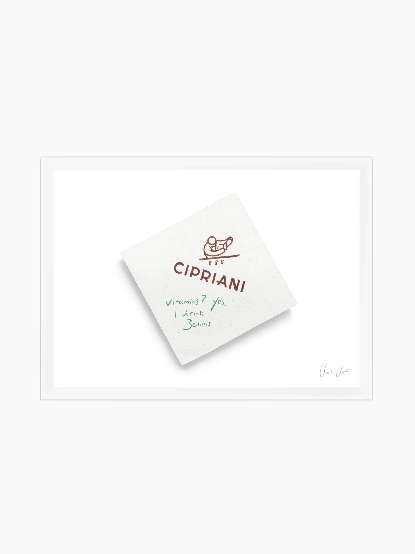 Casa Cipriani Art Print