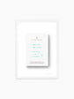 Notepad at Claridge's ii Framed Art Print