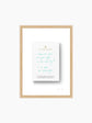 Notepad at Claridge's i Framed Art Print