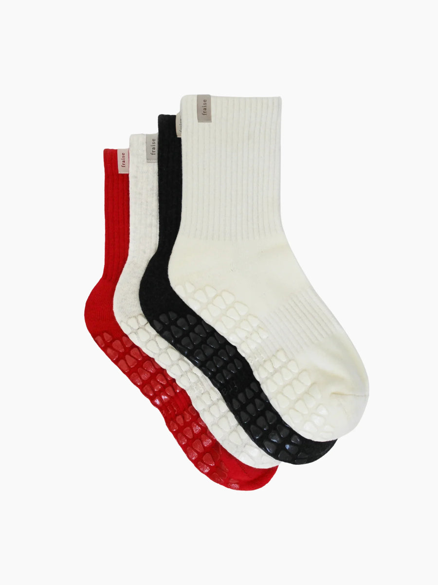 The Essentials Pilates Socks Set