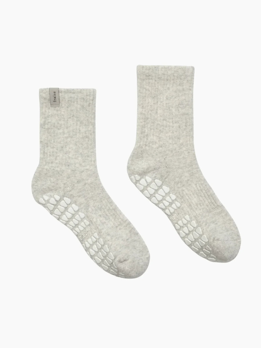 Classic Crew Pilates Socks