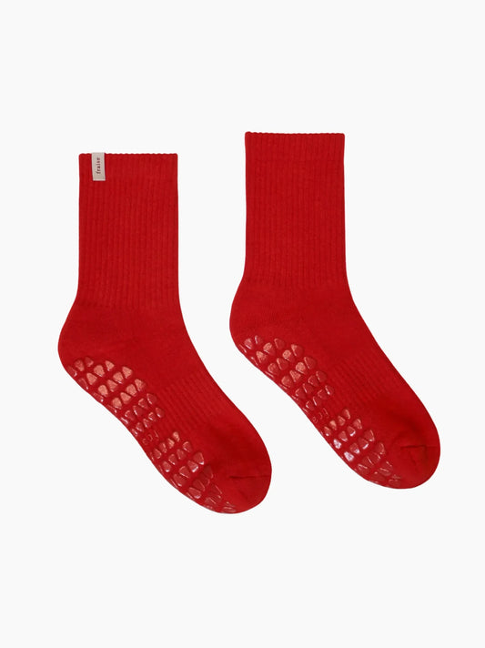 Classic Crew Pilates Socks