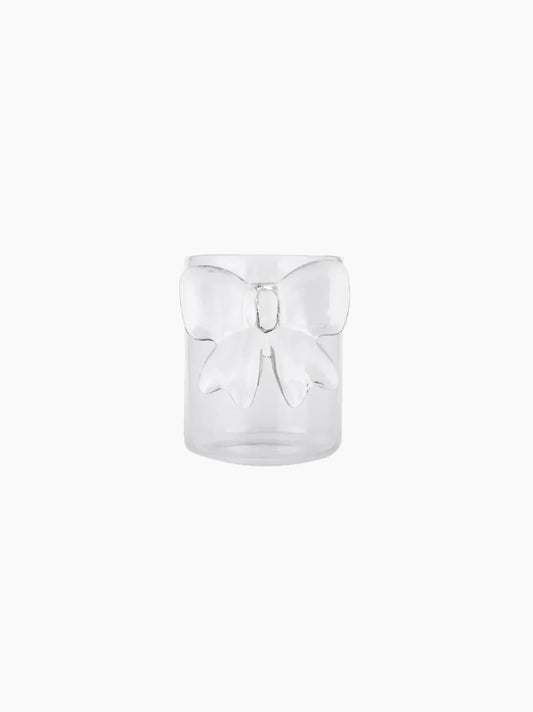 Clear Bow Tumbler