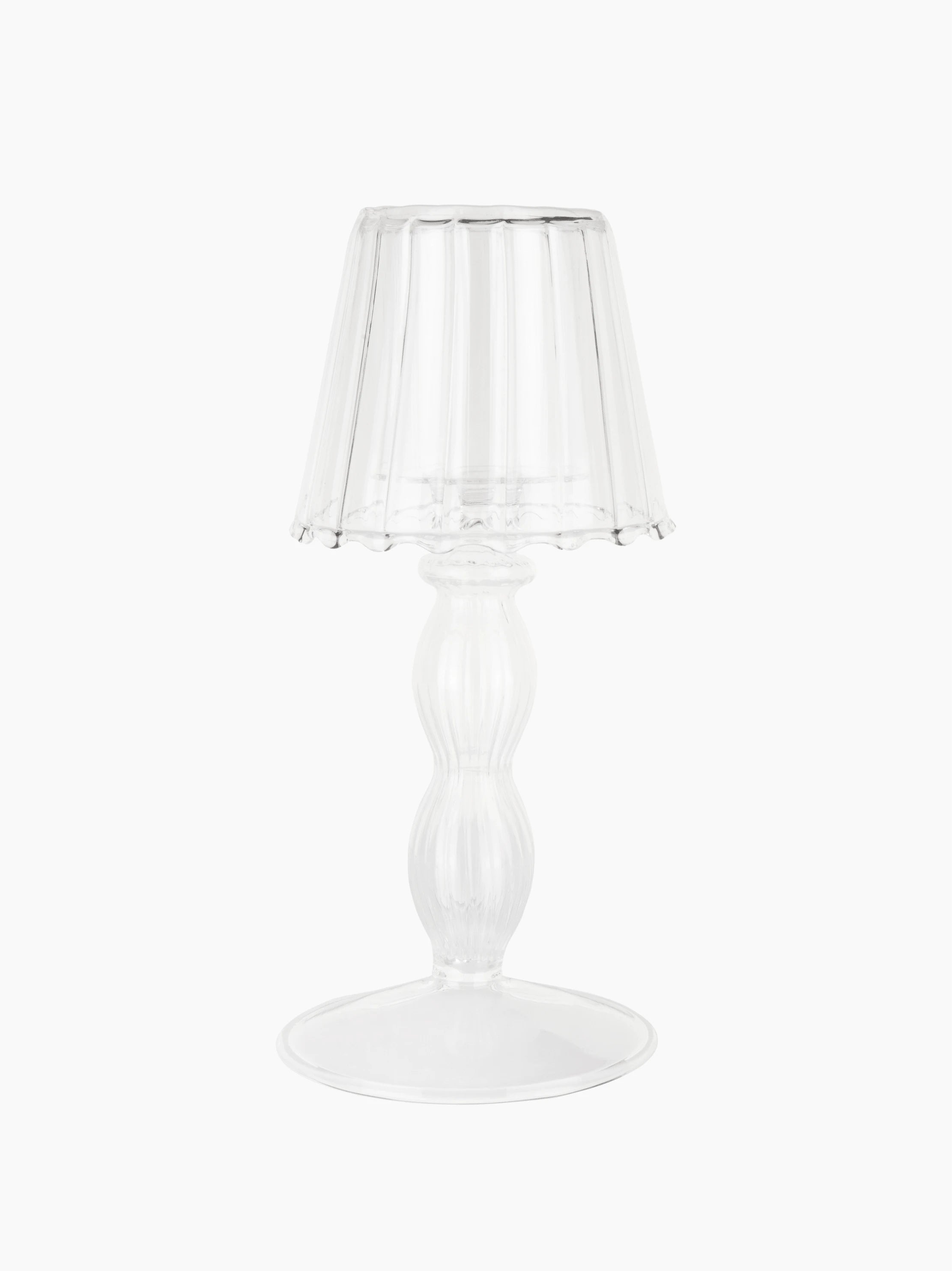 Clear Candle Lantern